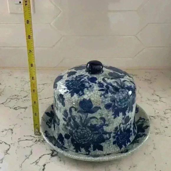 Bombay & Co Vintage Dome Cheese Plate - Picture 7 of 8